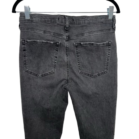 FREE PEOPLE Busted Knee Skinny Jeans Size 29 - Picture 7 of 11